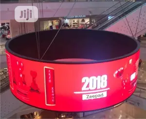 LED Screen Display Billboard Construction Nigeria