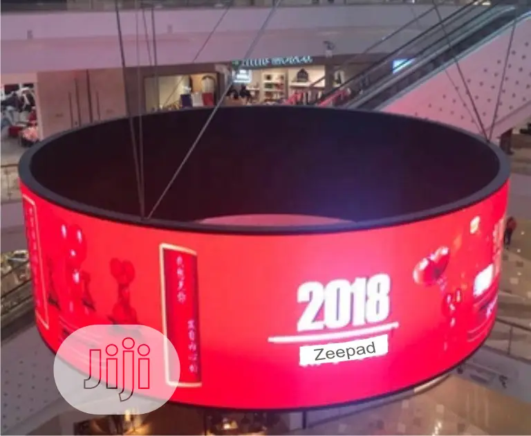 LED Screen Display Billboard Construction Nigeria