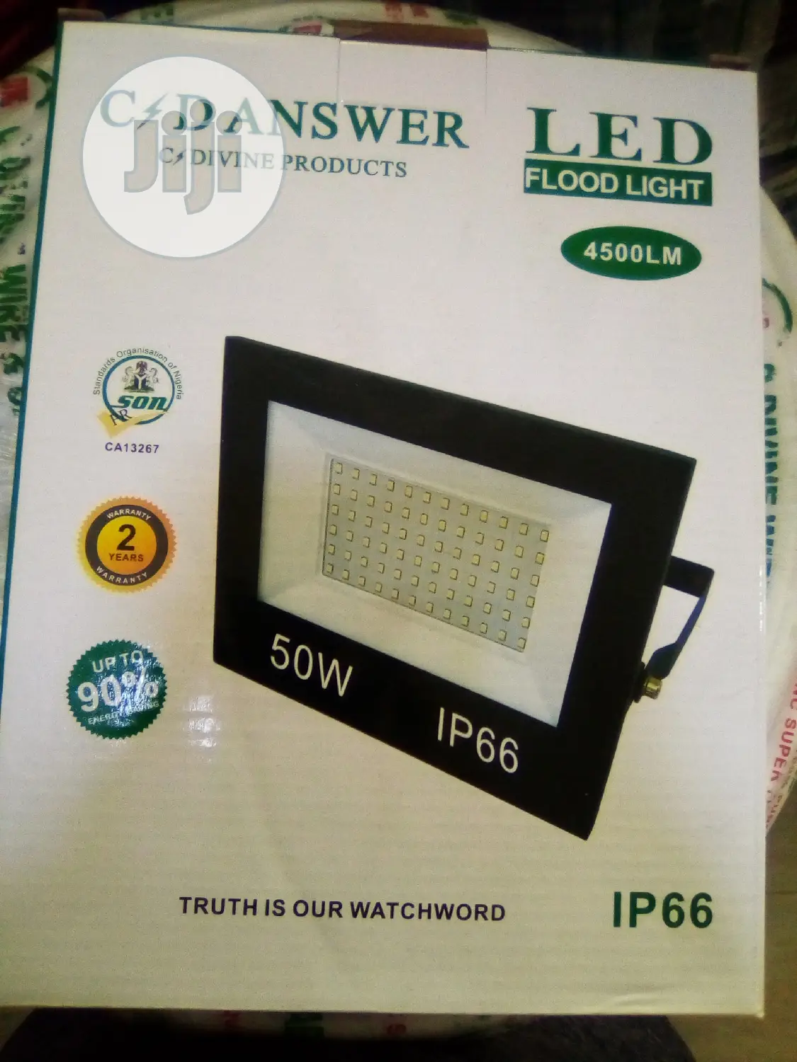 Cdivine 50w SMD Flood Light LED