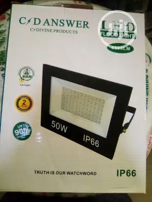 Cdivine 50w SMD Flood Light LED