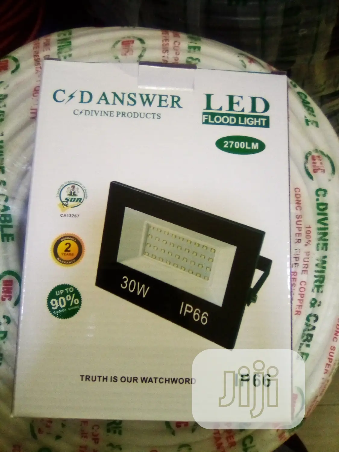 Cdivine 30w SMD Flood Light LED