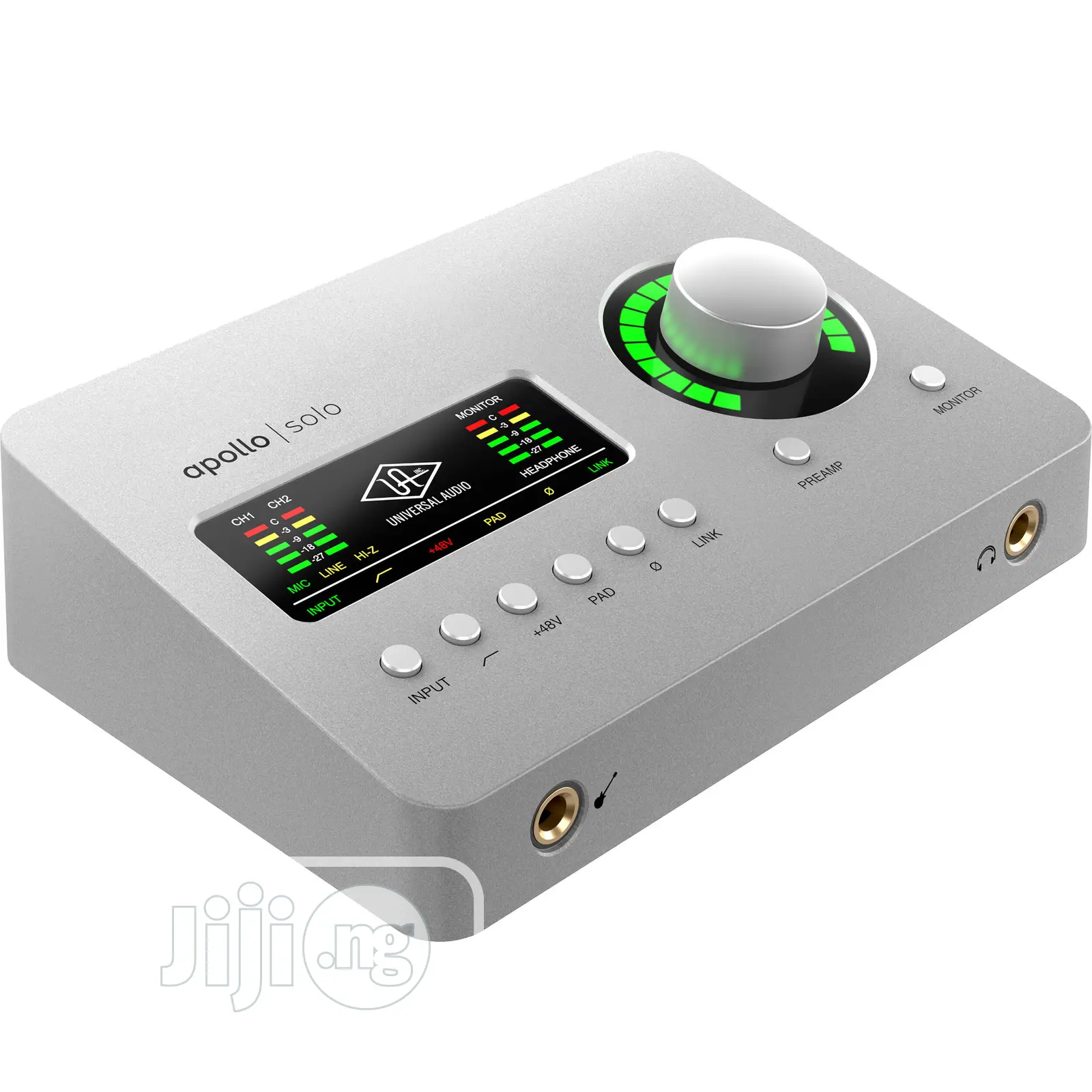 Apollo Solo Desktop Audio Interface