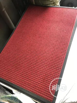 Plain Red Big Size Doormat 80/120