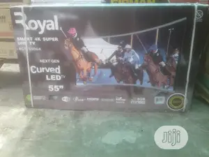 Curve Royal Smart Television 55inches