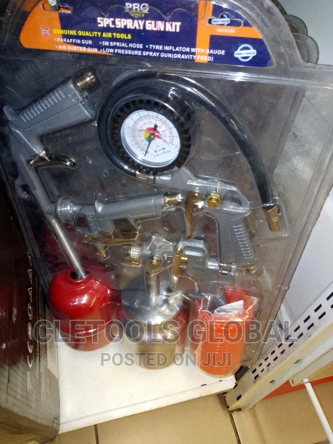 High Quality 5pics Spray Gun Kit