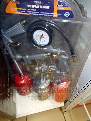 High Quality 5pics Spray Gun Kit