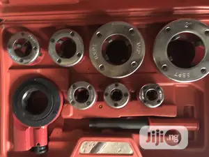 Set of Diecing Machine 3/8” to 2” Professional BSPT