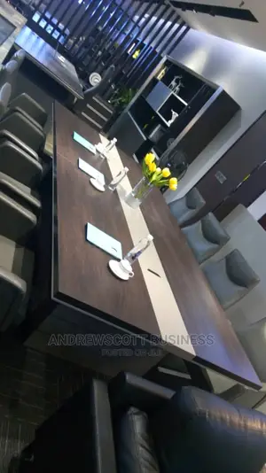 3 Meter Conference Table