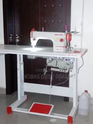 Two Lion Industrial Straight Sewing Machine (With Light)