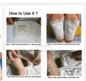 Kiyome Kinoki Cleansing Detox Foot Pads - 10 Pieces