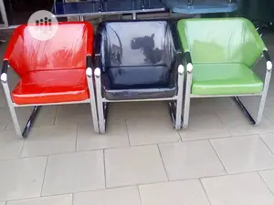 Solid Cushion Chair