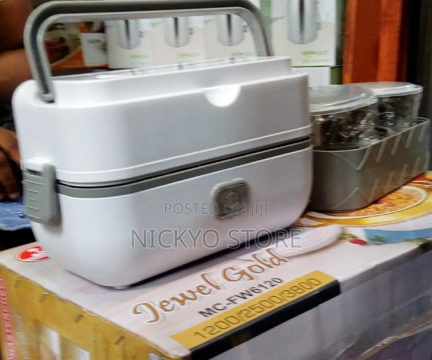Cooking 4 Liner Launch Box
