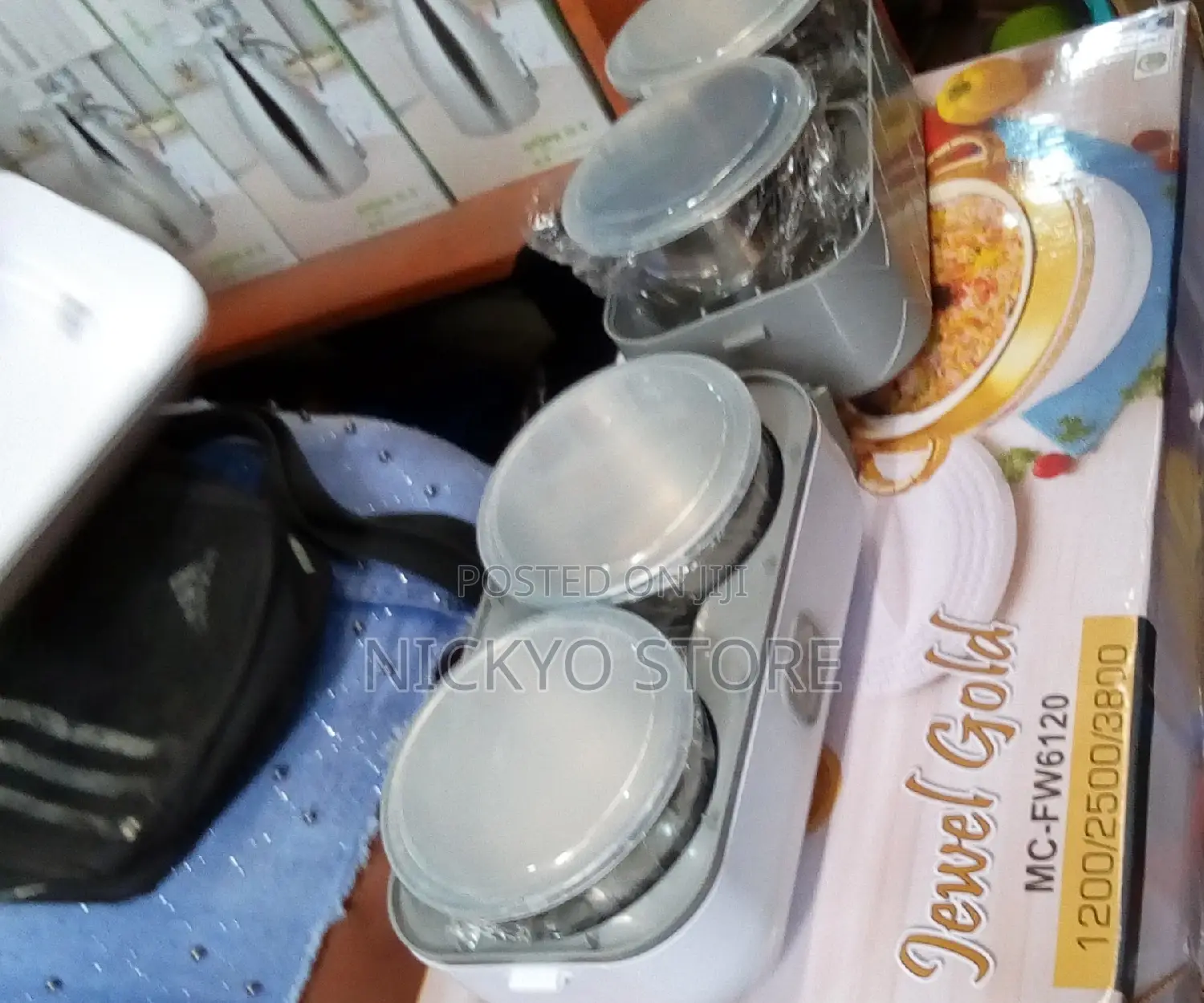 Cooking 4 Liner Launch Box