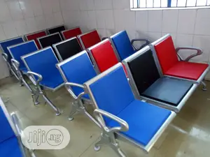 Heavy Duty 3seater Waiting Chair