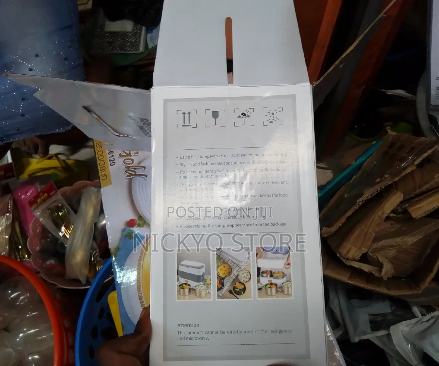 Cooking 4 Liner Launch Box