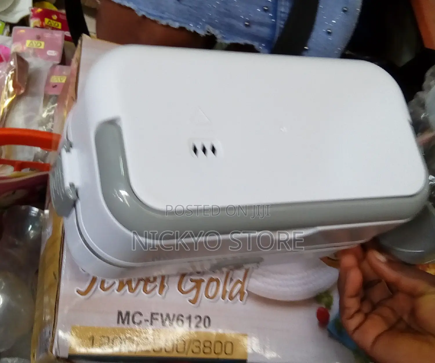 Cooking 4 Liner Launch Box