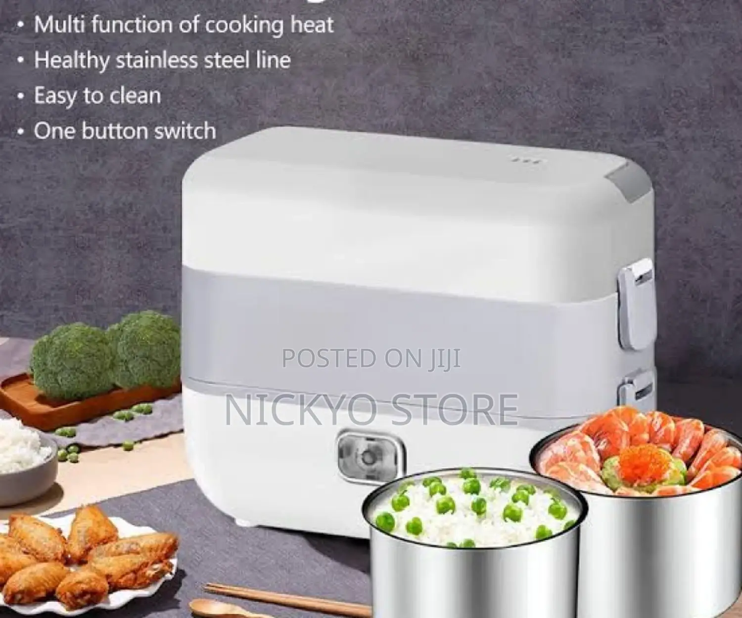 Cooking 4 Liner Launch Box