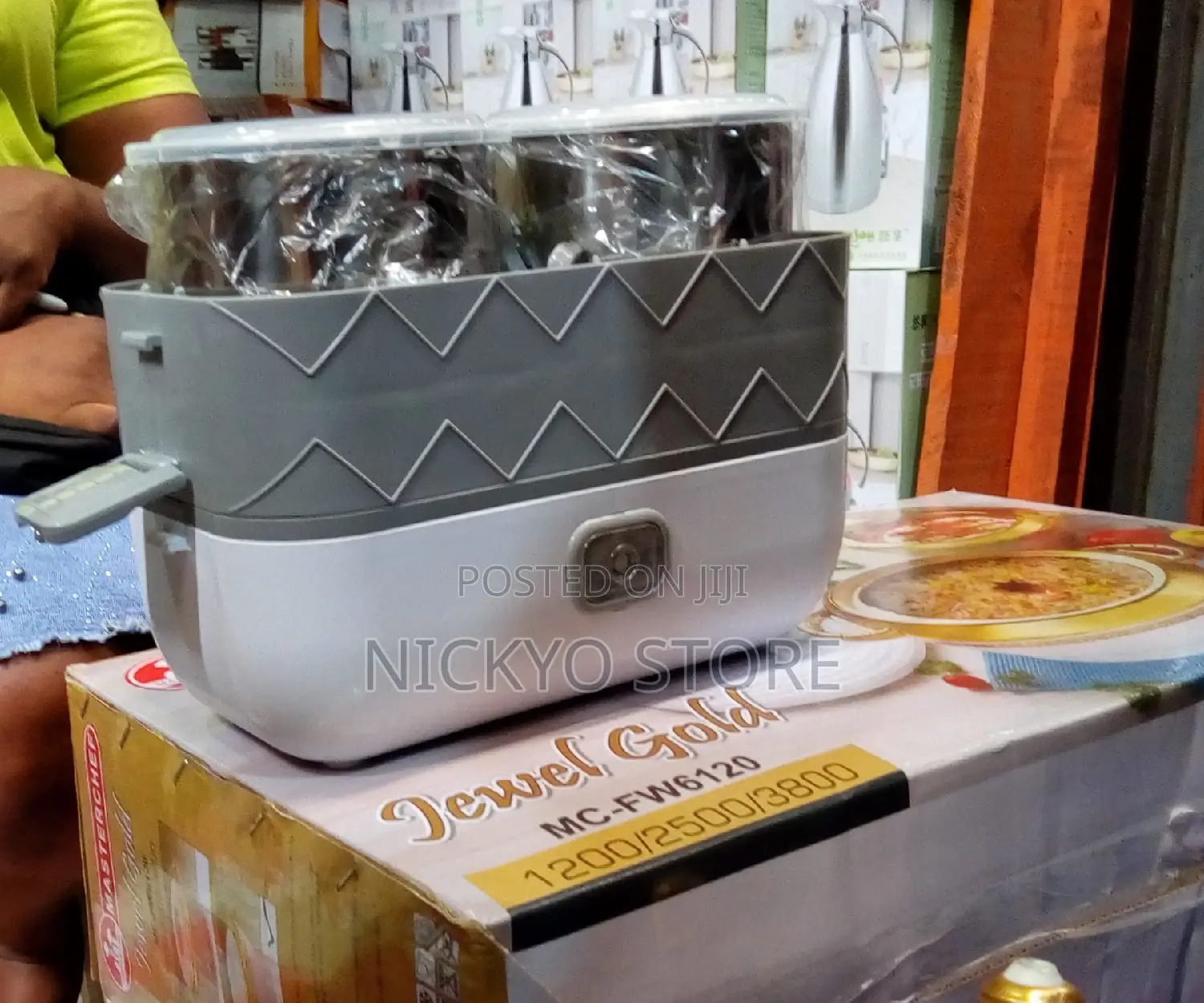 Cooking 4 Liner Launch Box