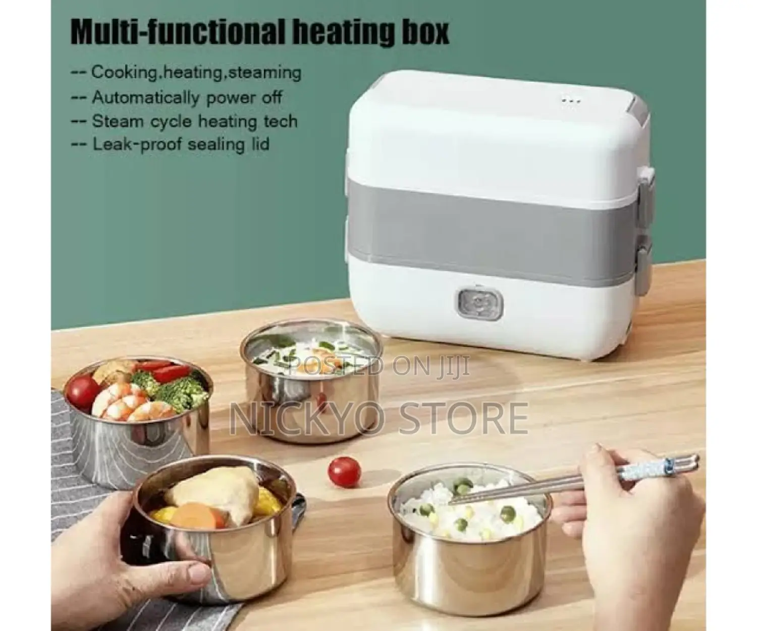 Cooking 4 Liner Launch Box