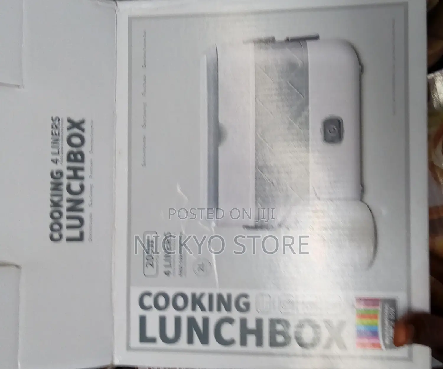 Cooking 4 Liner Launch Box