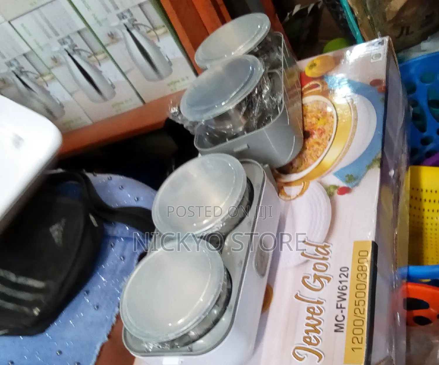 Cooking 4 Liner Launch Box
