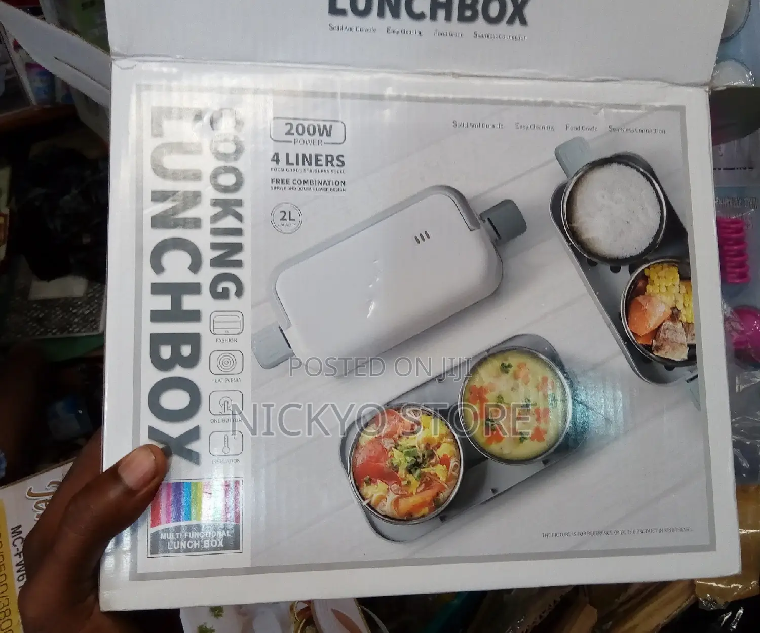 Cooking 4 Liner Launch Box