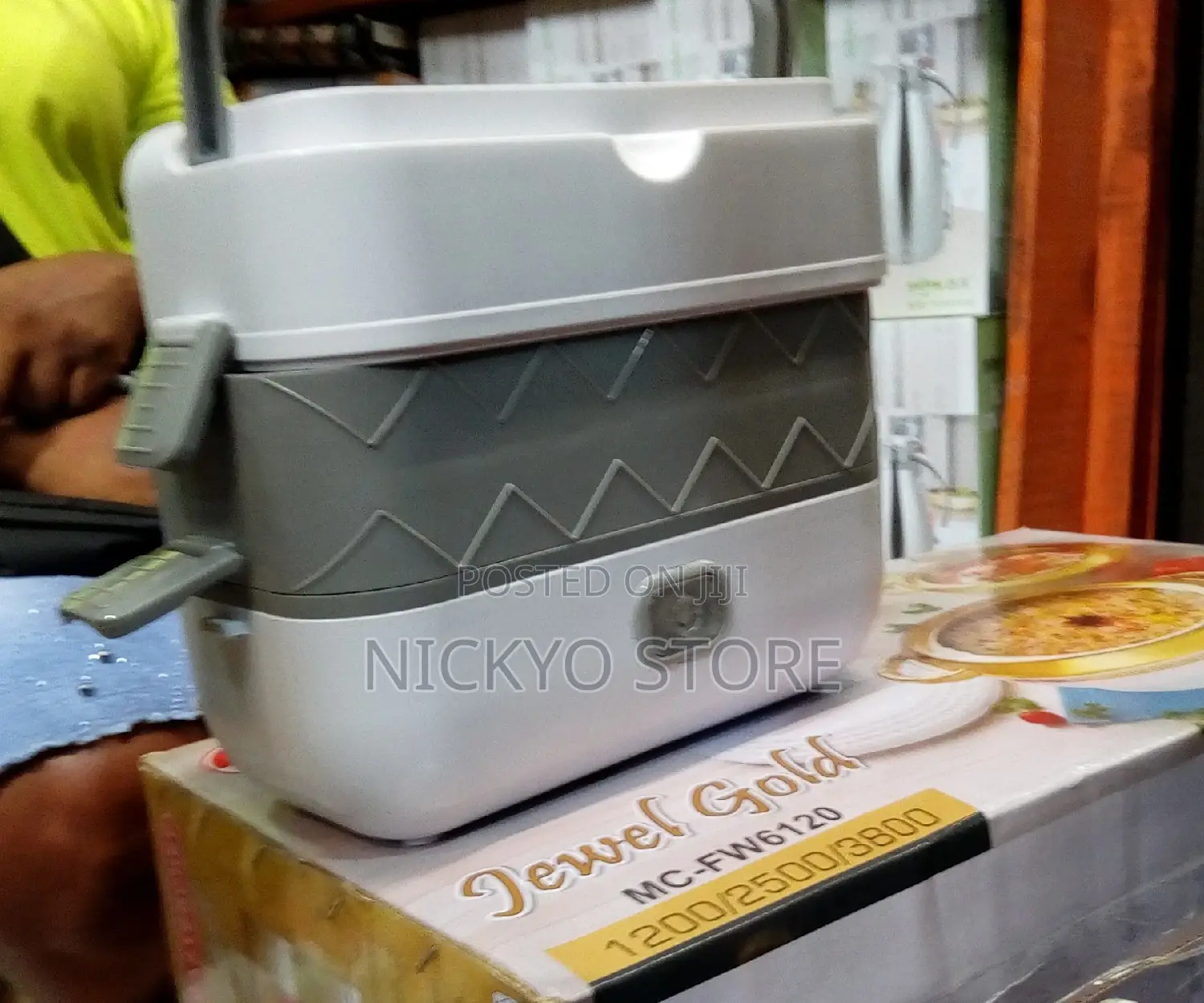 Cooking 4 Liner Launch Box