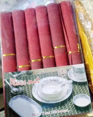 6 Dinning Table Mat