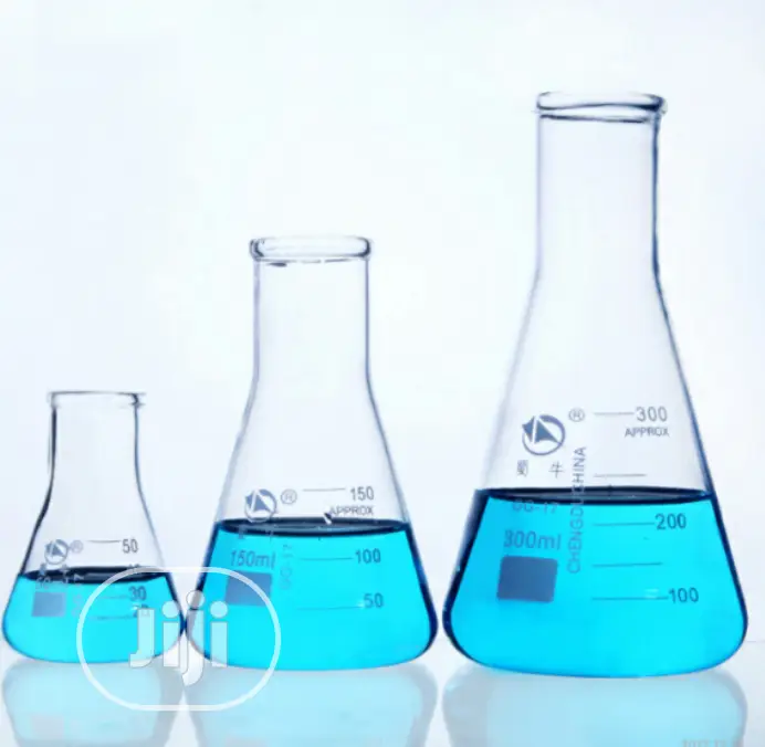 Conical Flask For School Laboratory