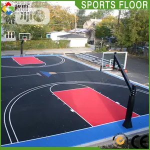 Outdoor Basketball Constuction