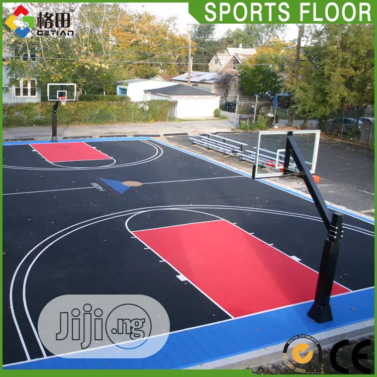 Outdoor Basketball Constuction