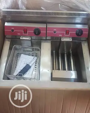 Double Deep Fryer