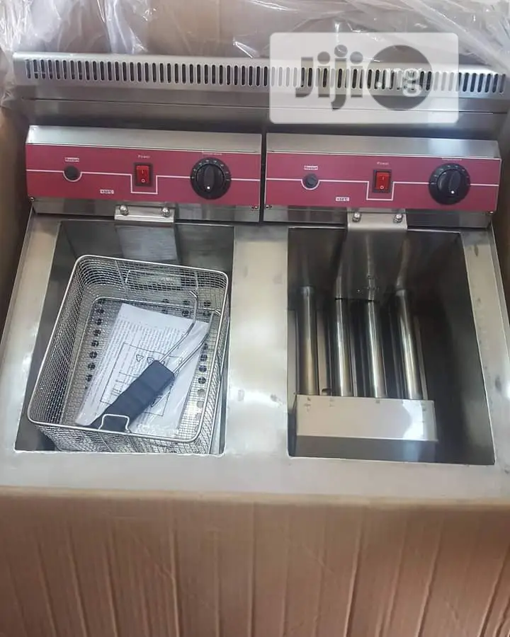 Double Deep Fryer