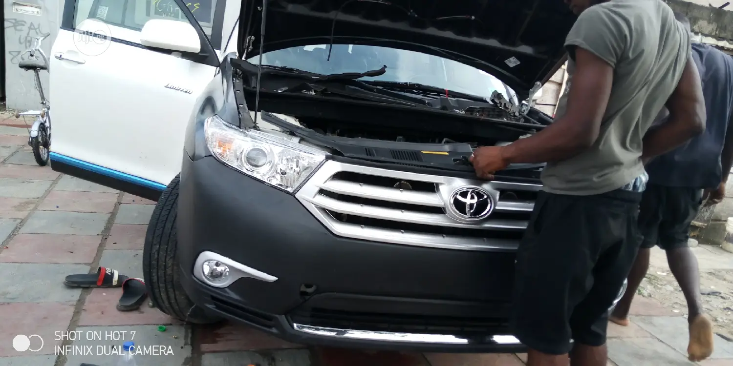 Your Upgraded Car Bumper Wit Good Price