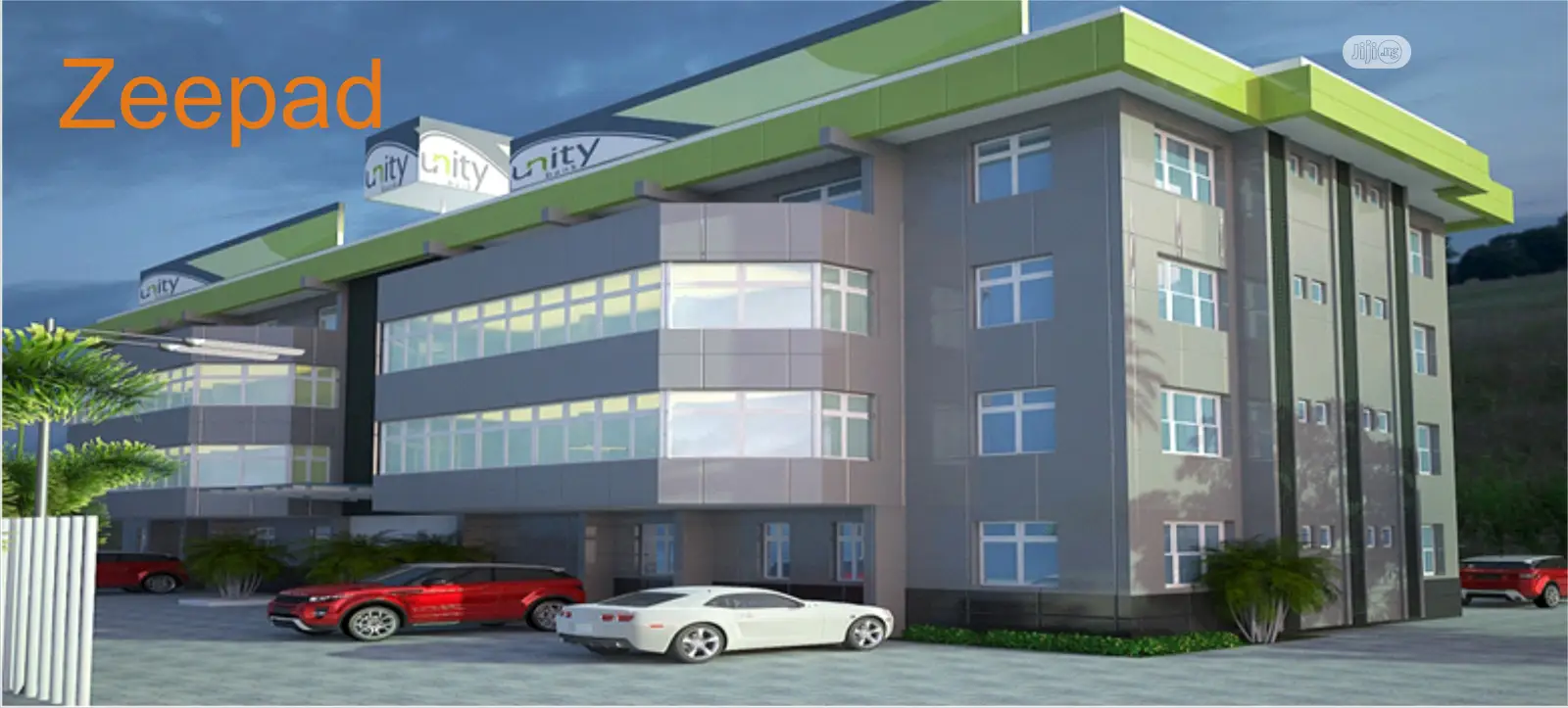 Aluminum Composite Panel, Cladding Installed
