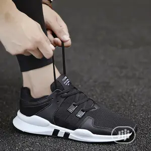 Canvas Shoes, Black Sneakers