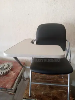 Student Chair With Writing Pan