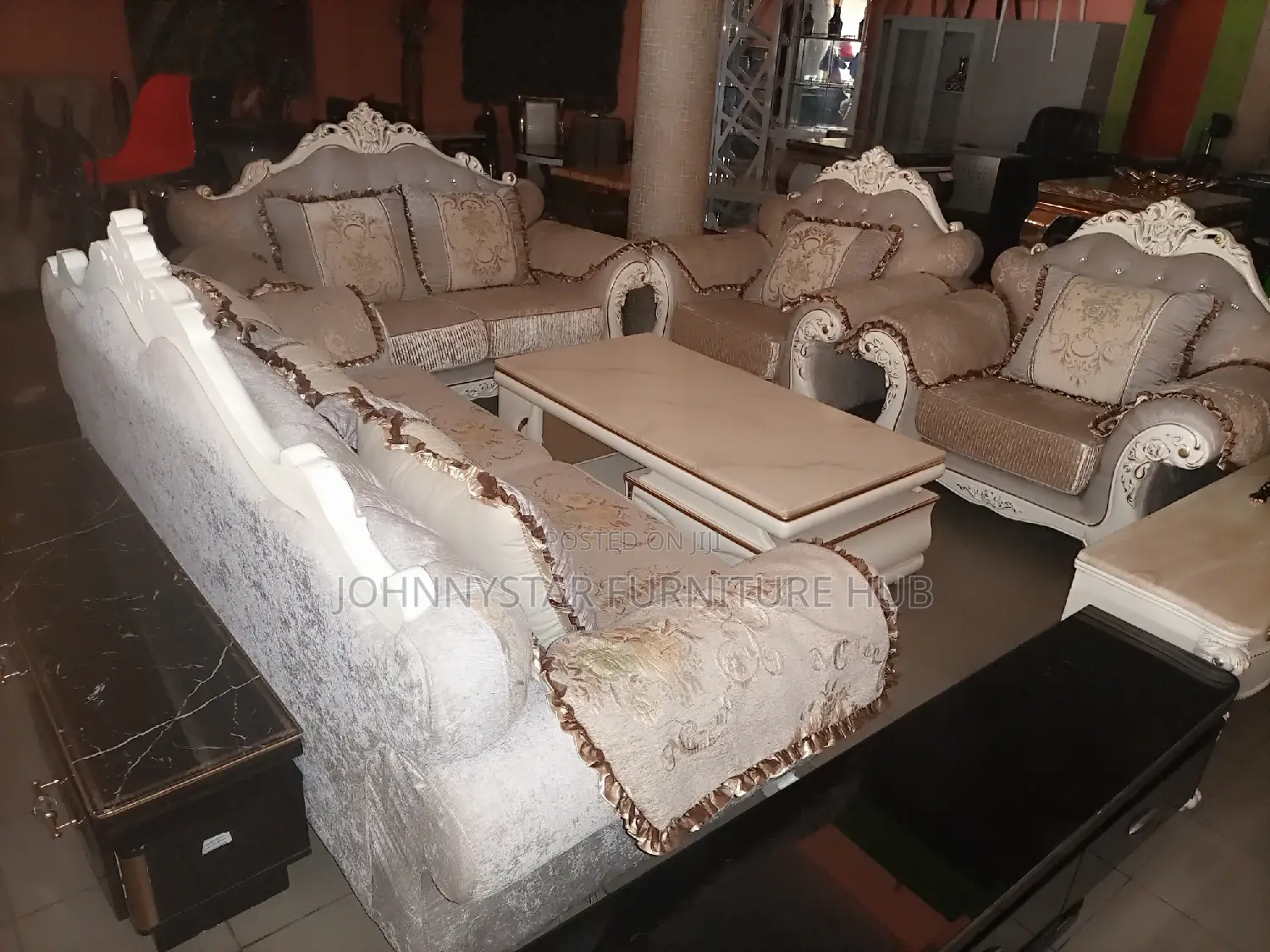 Italian Supermax Royal Sofas Chairs by 7 Seaters