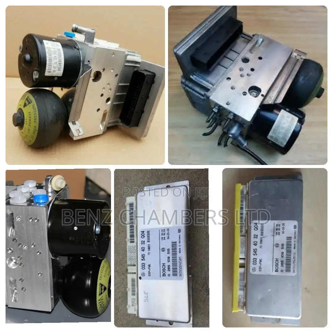 Sbc, Abs, Esp, Mercedes Benz E320/E240.