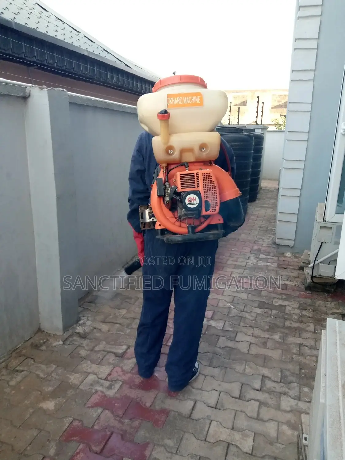 Exterior and Interior Fumigation