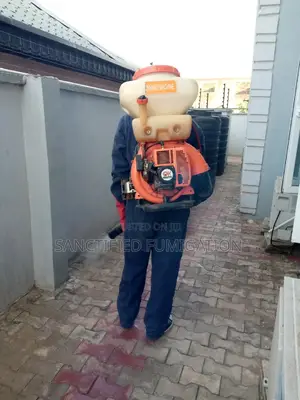 Exterior and Interior Fumigation