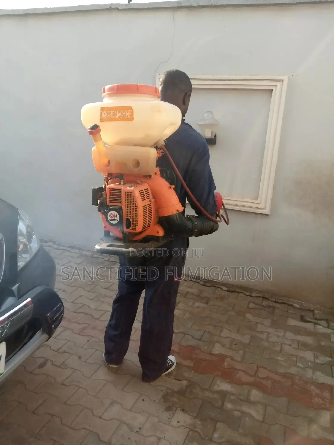 Exterior and Interior Fumigation