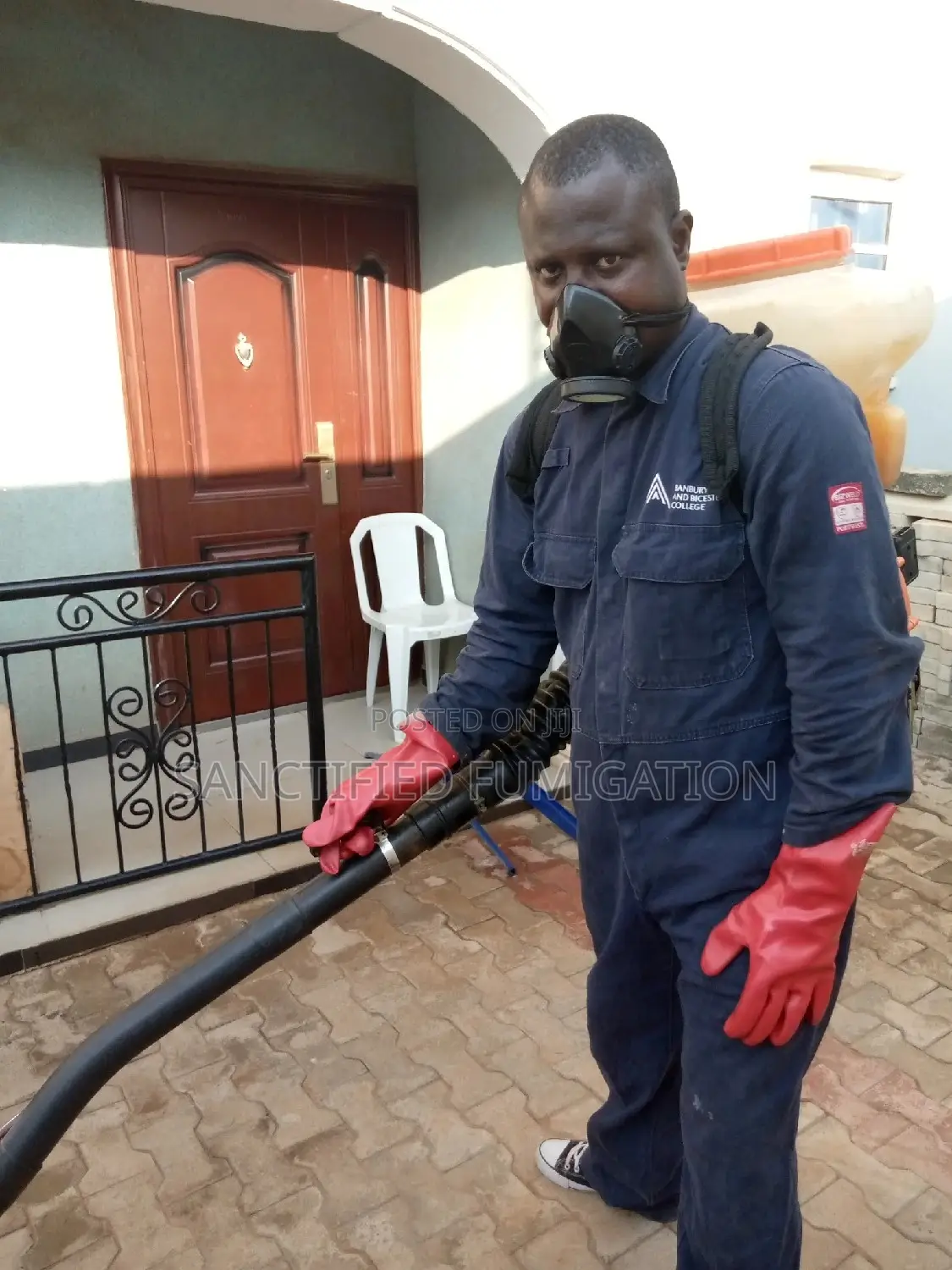 Exterior and Interior Fumigation