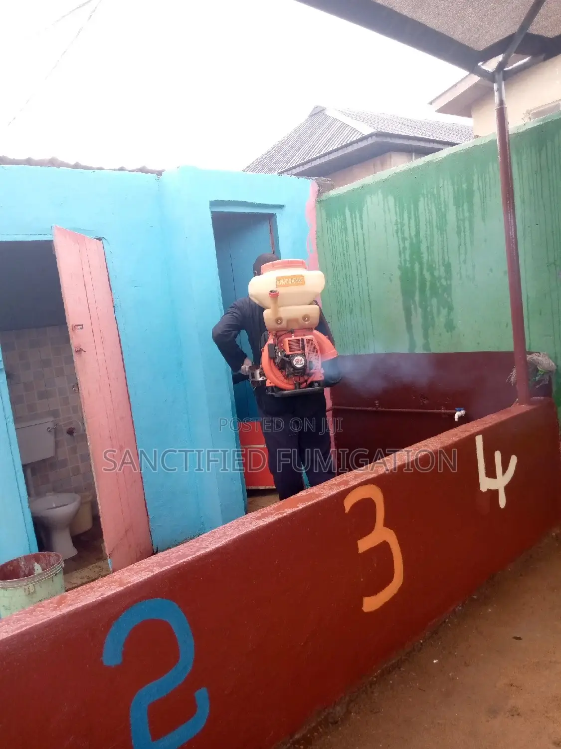 Exterior and Interior Fumigation