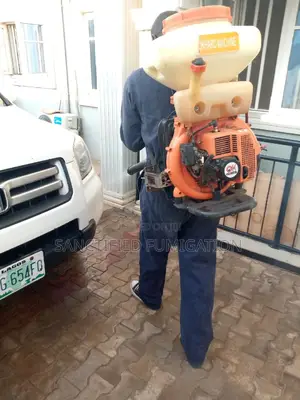 Exterior and Interior Fumigation