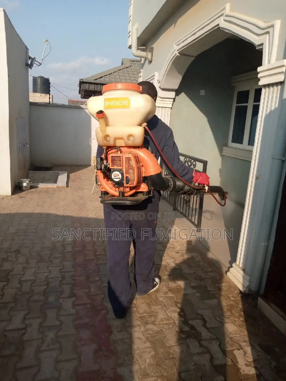 Exterior and Interior Fumigation