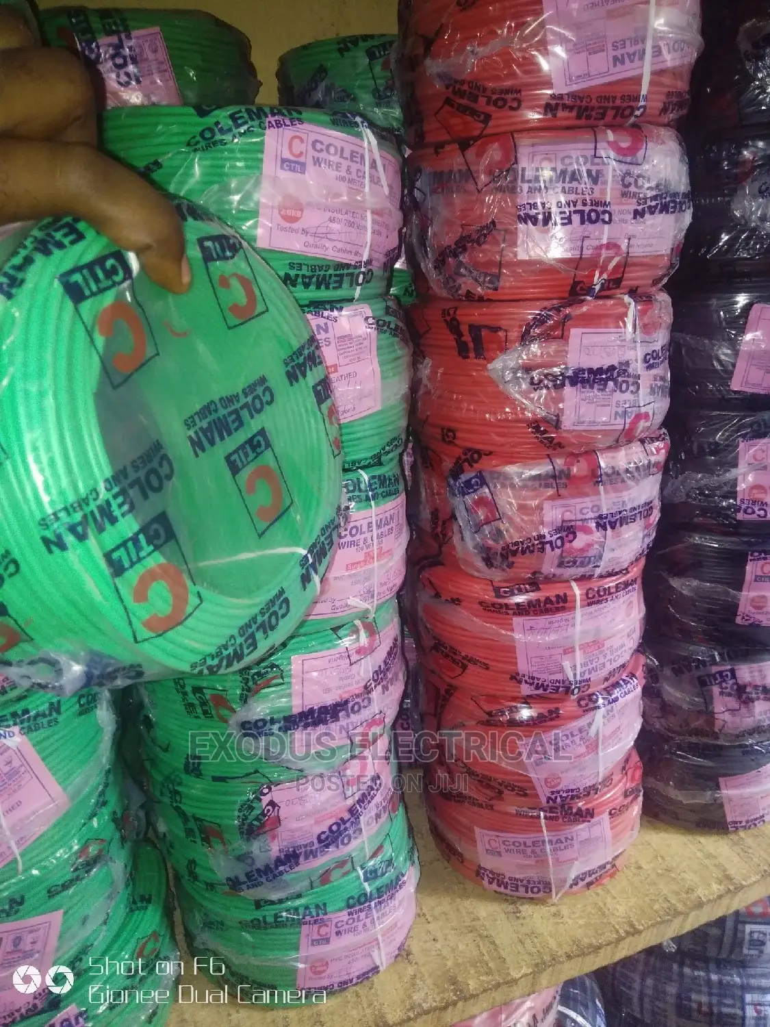 Coleman Wire 1.5mm
