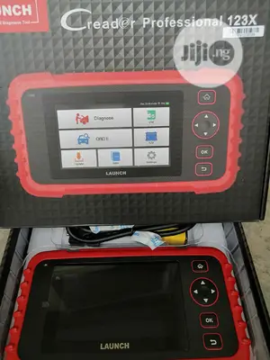 Car Diagnostic Tool Launch 123x for Engine, Abs, SRS