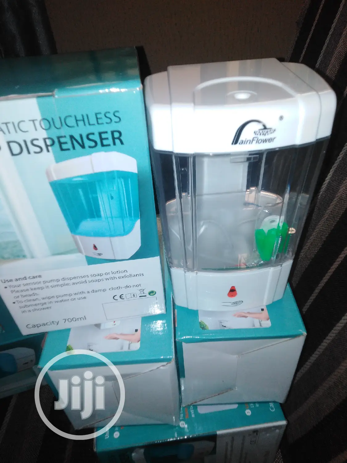 Automatic Liquid Soap and Sanitizer Dispenser