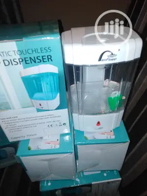 Automatic Liquid Soap and Sanitizer Dispenser